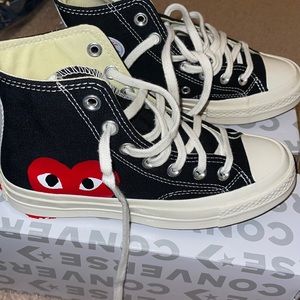 Converse Comme does Garçons sneakers
